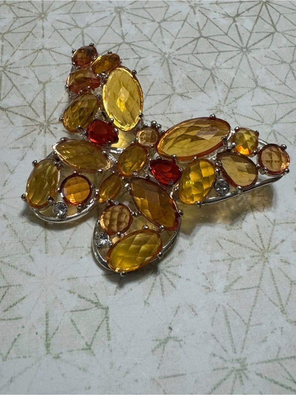 BUTTERFLY BROOCH